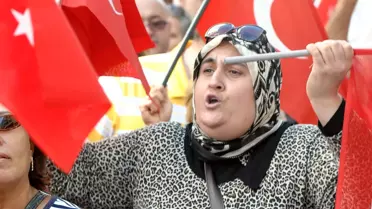 Sabır Ödüllü Annenin de Sabrı Taştı