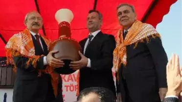 Ulukent Katlı Kavşağı'na Renkli Tören