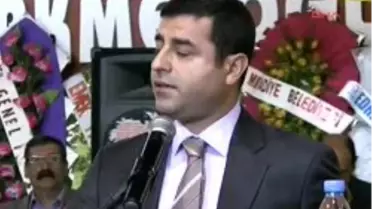 BDP Genel Başkanı Selahattin Demirtaş, Başbakan Medyayı Toparlayıp Ayar Veriyor