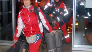 500 Sağlıkçı Deprem Bölgesinde