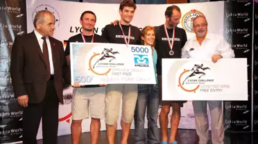 Likya Macera Yarışı'nda Zafer Salomon Xttr 63'ün Oldu