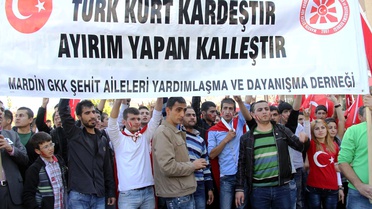 Mardin'de Teröre Tepki, Nusaybın'da Olaylar