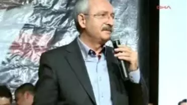 Kılıçdaroğlu: Şehitler Var, Deprem Oldu Diye Bekliyoruz, Ama Ahlaksızlığın Peşini Bırakmayacağız