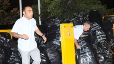 Yardım Malzemeleri Ulaşmaya Başladı