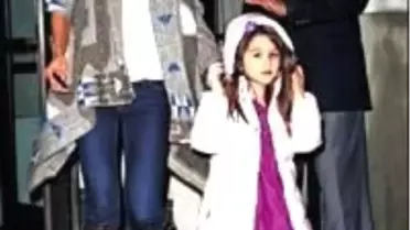 Yazlık Ayakkabı ve Mont Giydi!