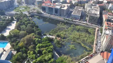 Basmane Çukurunda Balık Avı