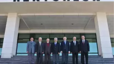 Gazikent Üniversitesi'ne Vali Ata'dan Ziyaret