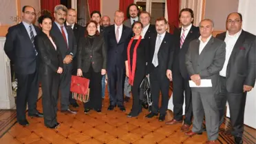 Belçika ve Avrupa'da Yaşayan Türk İş Adamlarına Davet