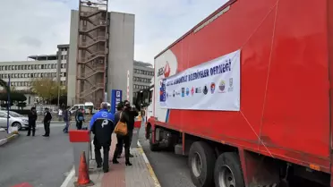 Chp'li 12 Belediyeden Van'a Yardım Kampanyası