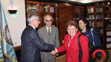 Kırklareli Kent Konseyı Yürütme Kurulu Ziyareti