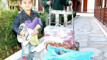 Küçük Yiğit'ten Depremzedelere Destek