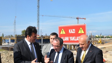 Başkan Mahallemizde Konvoyu Dikkaldırım-Hüdavendigar'da
