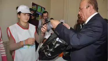 Çevreci Çocuk Porjesi Tanıtıldı