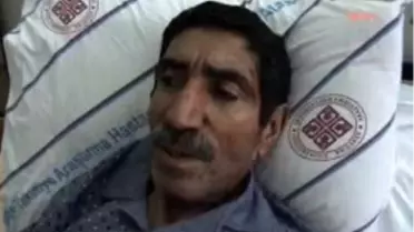 Erzurum'da Tedavi Gören Depremzedeler Dehşet Anlarını Anlattı