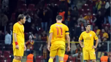 Galatasaray: 2 - Gaziantepspor: 4