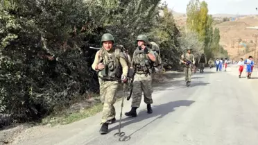 Hakkari'de Bayıltan Koşu