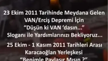 Van Benimle Paylaşır mısın?