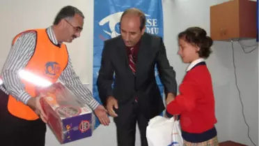 Bayram Öncesi Öğrencileri Sevindi.