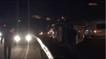 İşçi Servisi Kaza Yaptı