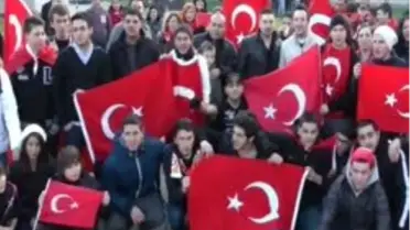 Nürnberg'te Terör Protesto Edildi