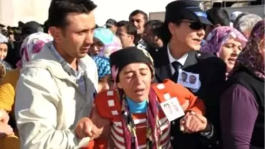 Şehit Polis Memurları İçin Tören