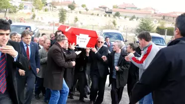 AK Parti Ordu Milletvekili Harun Çakır Gölbaşı'nda Toprağa Verildi