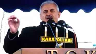 Bakan Yıldırım: Terör Ancak Biraz Hızımızı Kesebilir