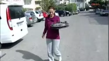 Hırsızını Yakalattı