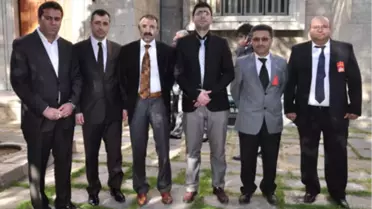 İlyas Şeker'e Hemşeri Ziyareti