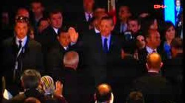 Başbakan Erdoğan Almanya'da Konuştu