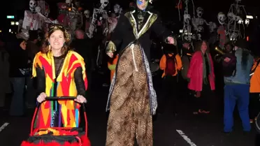 New York'ta Cadılar Bayramı Kutlandı