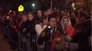 New York'ta Cadılar Bayramı Kutlandı