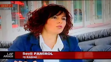 Sevil Pamirol İş İş Hayatı Ve SıyasettekI Başarı Öyküsünü Anlattı