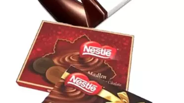 Bayram Çikolatası Nestlé'den