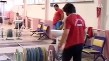 Dünya Halter Şampiyonası'na Doğru