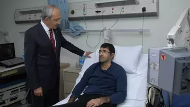 Kılıçdaroğlu, Gazileri Ziyaret Etti