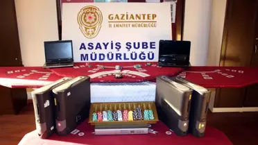 Lüks Villada Kumarhaneye Baskın