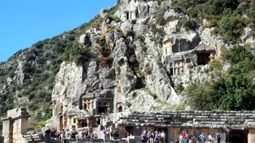 Myra Antik Kenti'nde Tarihi Ziyaretçi Rekoru