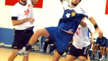 Türkiye Ukrayna Hentbol Karşılaşması