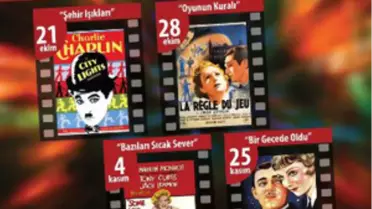 'Yeniden Sinematek' Etkinliği Sürüyor