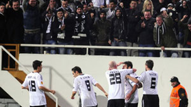 Beşiktaş: 1 - Dinamo Kiev: 0