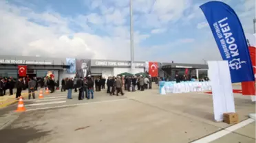 Cengiz Topel'de İlk Uçuş Gerçekleşti