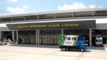 Milas Bodrum Uluslararası Havaalanı Yenileniyor
