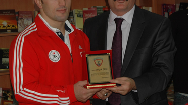 Selçuk Çebi'nin Hedefi Olimpiyat Şampiyonluğu