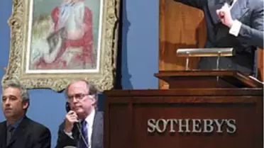 Sothebys'den 200 Milyon Dolarlık Sanat Eseri Satışı