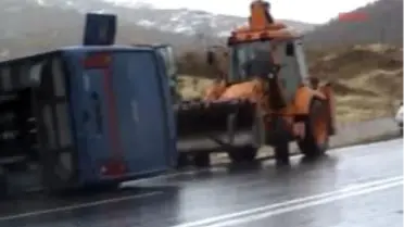 Cezaevi Aracı Devrildi: 1 Şehit