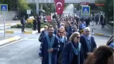 Boğaziçi Üniversitesi Öğretim Üyelerinden Protesto