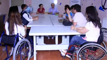 Büyükşehir'den Özürlü Bireylere KPSS Desteği