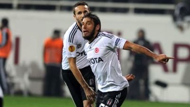 UEFA Avrupa Ligi -Beşiktaş: 1 - Dinamo Kiev: 0
