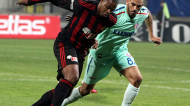 Kardemir Karabükspor: 1 - Eskişehirspor: 2